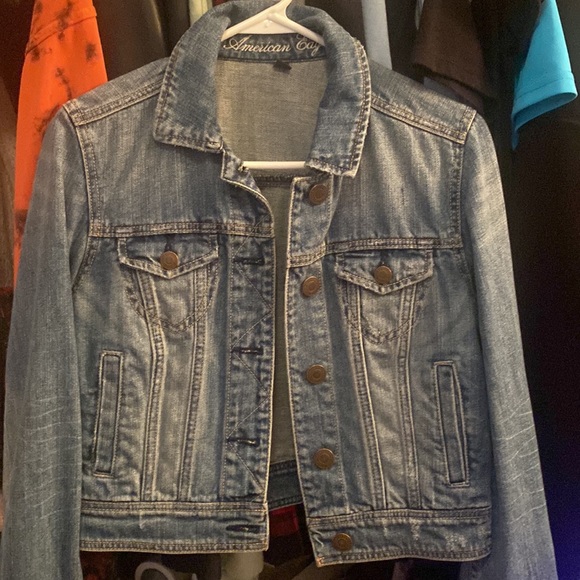 American eagle denim jacket - Picture 4 of 4